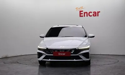 Hyundai Avante 2026, 4793 км, за 24500000 KRW