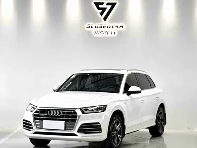 Audi Q5L 2019, 76000 км, за 119800 CNY - фото 1