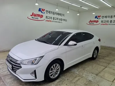 Hyundai Avante · 2020 год