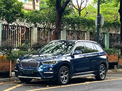 BMW X1 · 2019 год