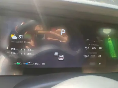 Li Auto Li ONE 2021, 75900 км, за 127100 CNY