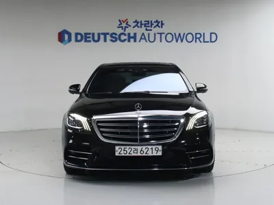 Mercedes-Benz S-Class 2018, 114496 км, за 41500000 KRW
