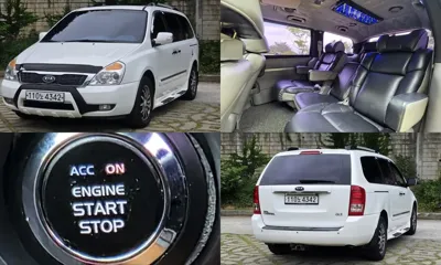 Kia Canival · 2010 год
