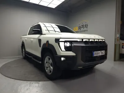 KG_Mobility_Ssangyong Musso 2026, 3929 км, за 37700000 KRW