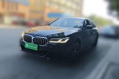 BMW 5 Series · 2023 год