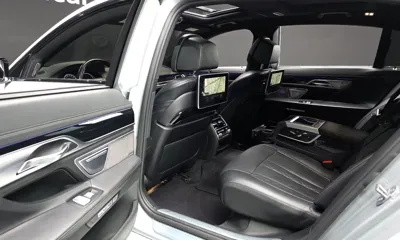 BMW 7-Series 2016, 143843 км, за 38500000 KRW - фото 12