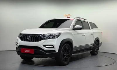 KG_Mobility_Ssangyong Rexton · 2020 год