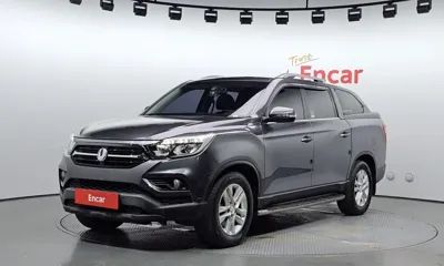 KG_Mobility_Ssangyong Rexton · 2018 год