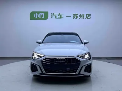 Audi A3 2024, 29000 км, за 159800 CNY