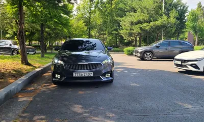 Kia K7 2017, 160000 км, за 9500000 KRW