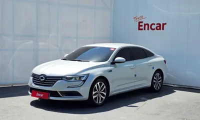 Renault-KoreaSamsung SM6 · 2016 год