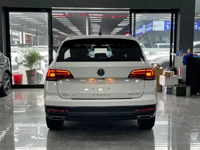 Volkswagen Tharu 2023, 41000 км, за 135800 CNY - фото 16