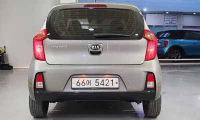 Kia Morning 2016, 25486 км, за 5500000 KRW - фото 5