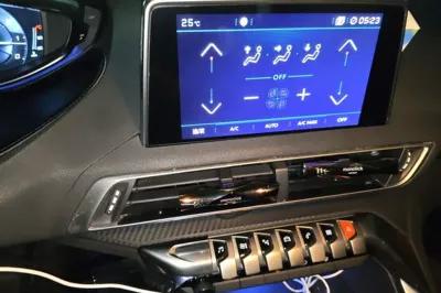 Peugeot 5008 2017, 99100 км, за 45852.3 CNY - фото 14