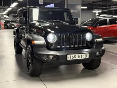 Jeep Wrangler · 2018 год
