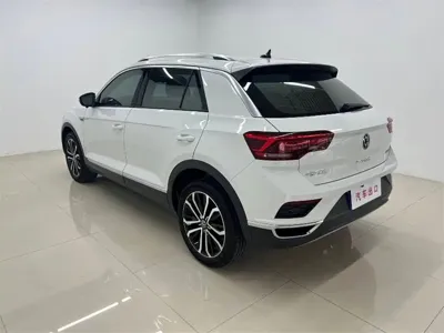 Volkswagen T-Roc 2022, 33000 км, за 118800 CNY - фото 6