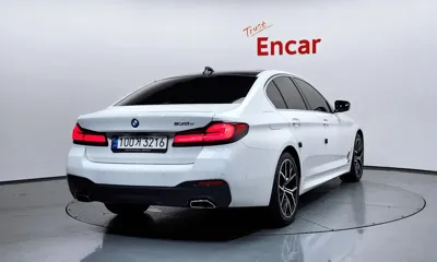 BMW 5-Series 2021, 57526 км, за 37600000 KRW