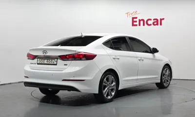 Hyundai Avante 2017, 108182 км, за 7600000 KRW - фото 2