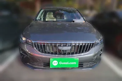 Geely Auto Emgrand 2025, 5200 км, за 51255.28 CNY