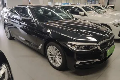 BMW 5 Series 2020, 49500 км, за 203130.12 CNY