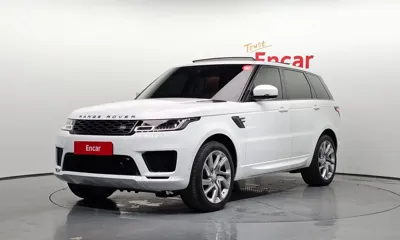 Land Rover Range Rover Sport · 2020 год