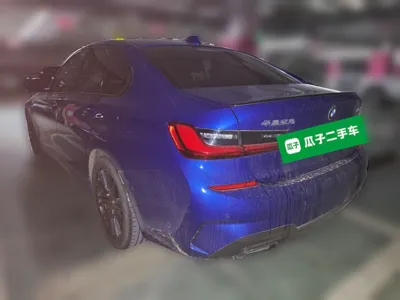 BMW 3 Series 2020, 50599 км, за 142927.3 CNY