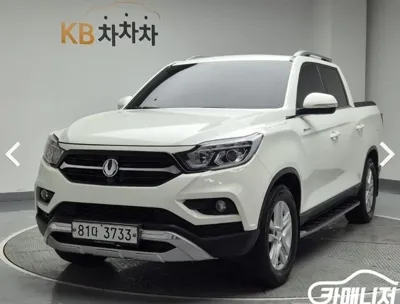 KG_Mobility_Ssangyong Rexton · 2019 год