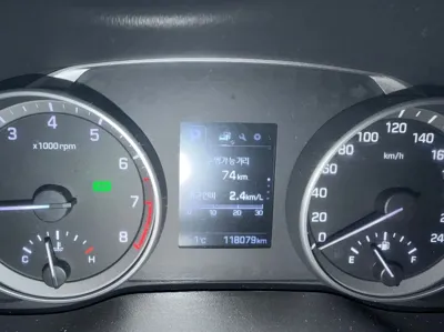 Hyundai Avante 2016, 118061 км, за 9800000 KRW - фото 18