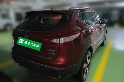 Nissan Qashqai 2017, 68500 км, за 55648.18 CNY - фото 5