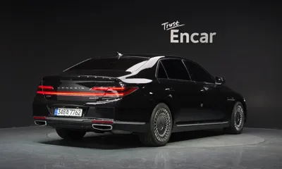 Genesis G90 2019, 126709 км, за 29990000 KRW