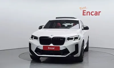 BMW X4M 2025, 4628 км, за 90000000 KRW