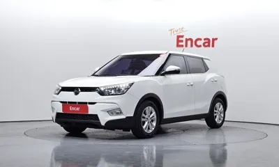 KG_Mobility_Ssangyong TIBOLI · 2015 год