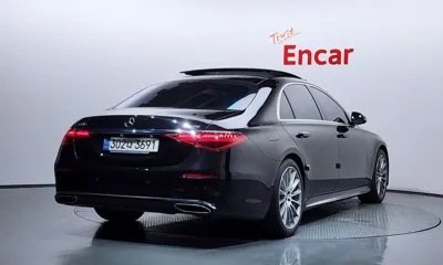 Mercedes-Benz S-Class 2021, 137494 км, за 72900000 KRW