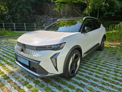 Renault-KoreaSamsung Scenic · 2026 год