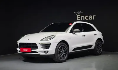 Porsche Macan · 2018 год