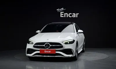 Mercedes-Benz C-Class 2022, 44948 км, за 38340000 KRW