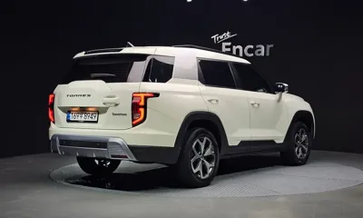 KG_Mobility_Ssangyong Torres 2023, 55581 км, за 18700000 KRW