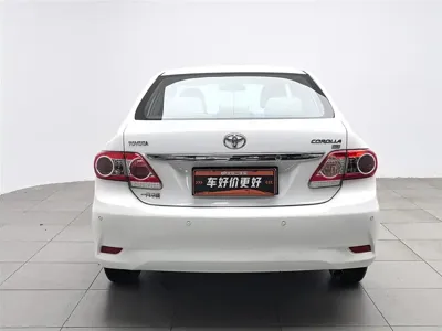 Toyota Corolla 2013, 55500 км, за 17900 CNY