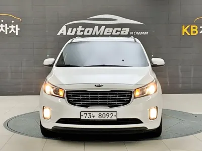Kia Canival 2015, 199999 км, за 7200000 KRW - фото 5