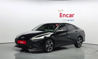 Hyundai Avante · 2022 год