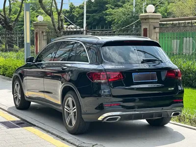 Mercedes-Benz GLC 2020, 50000 км, за 185799 CNY - фото 12