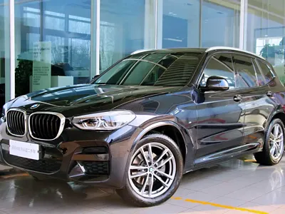 BMW X3 · 2019 год