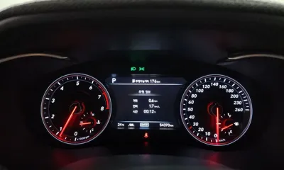 Genesis G70 2020, 54370 км, за 22900000 KRW - фото 8