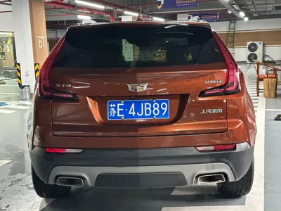 Cadillac XT4 2019, 80000 км, за 68000 CNY - фото 4