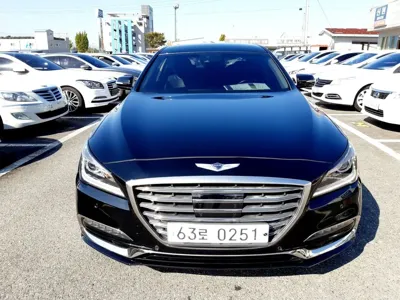 Genesis G80 2017, 150000 км, за 12900000 KRW