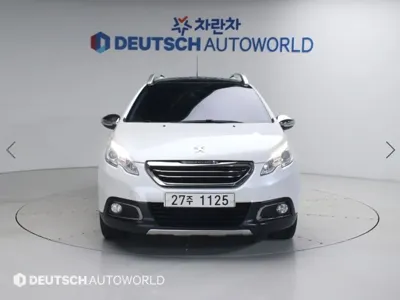 Peugeot 2008 2015, 104408 км, за 4000000 KRW