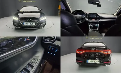Hyundai Grandeur · 2018 год