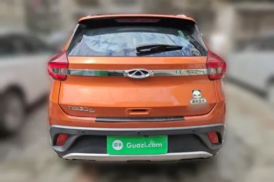 Chery Tiggo 3x 2018, 66800 км, за 29333.24 CNY - фото 12