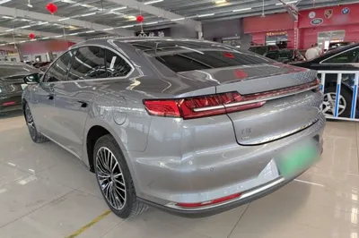 BYD Han 2020, 34800 км, за 92935.04 CNY