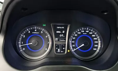 Hyundai Grandeur 2014, 75660 км, за 7400000 KRW - фото 8